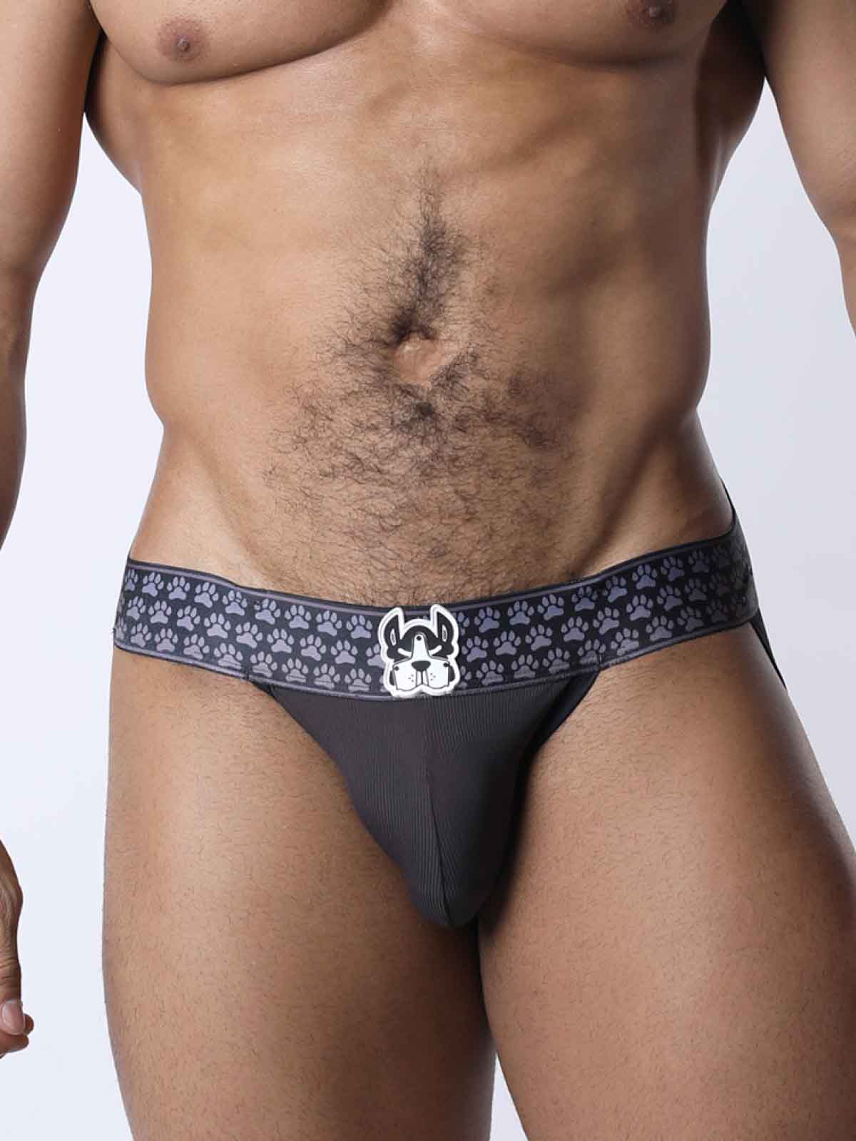 CELLBLOCK13 MUZZLE UP JOCKSTRAP
GREY  - FullKit.com