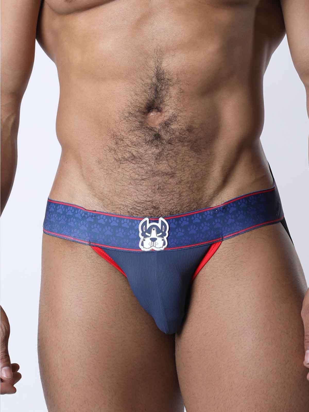 CELLBLOCK13 MUZZLE UP JOCKSTRAP
BLUE  - FullKit.com