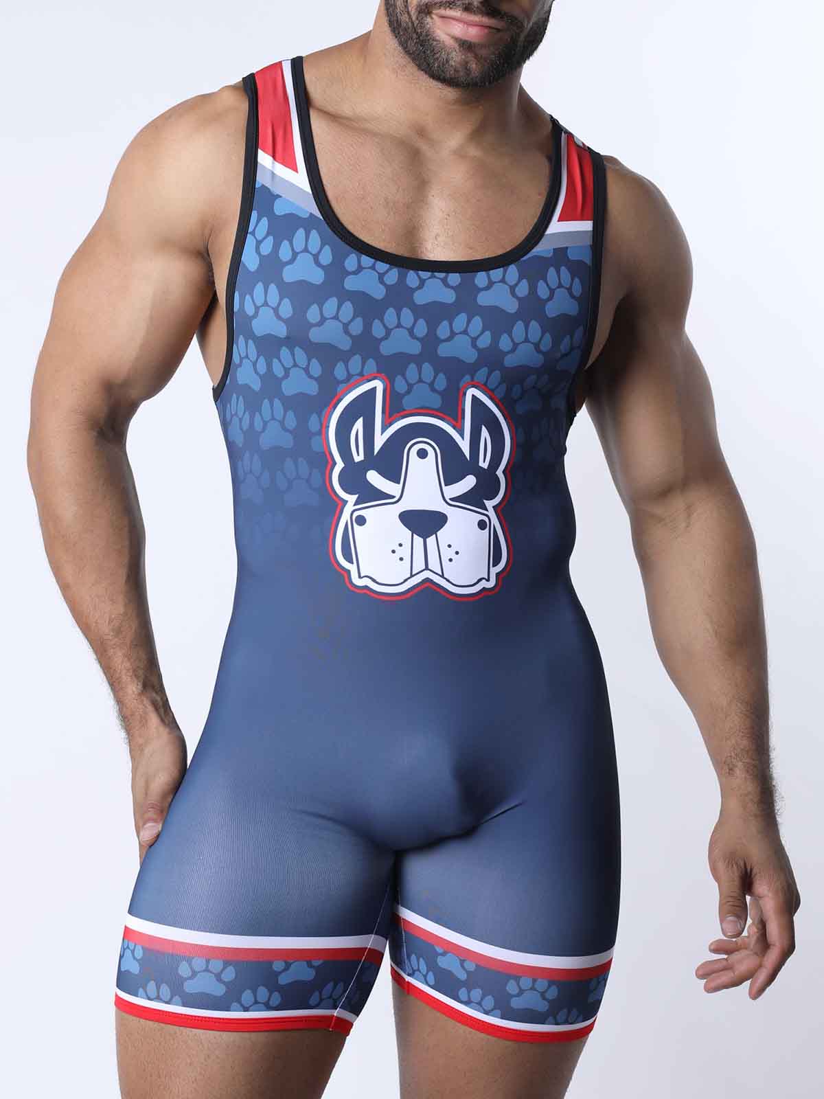 CELLBLOCK13 MUZZLE UP SINGLET BLUE - FullKit.com