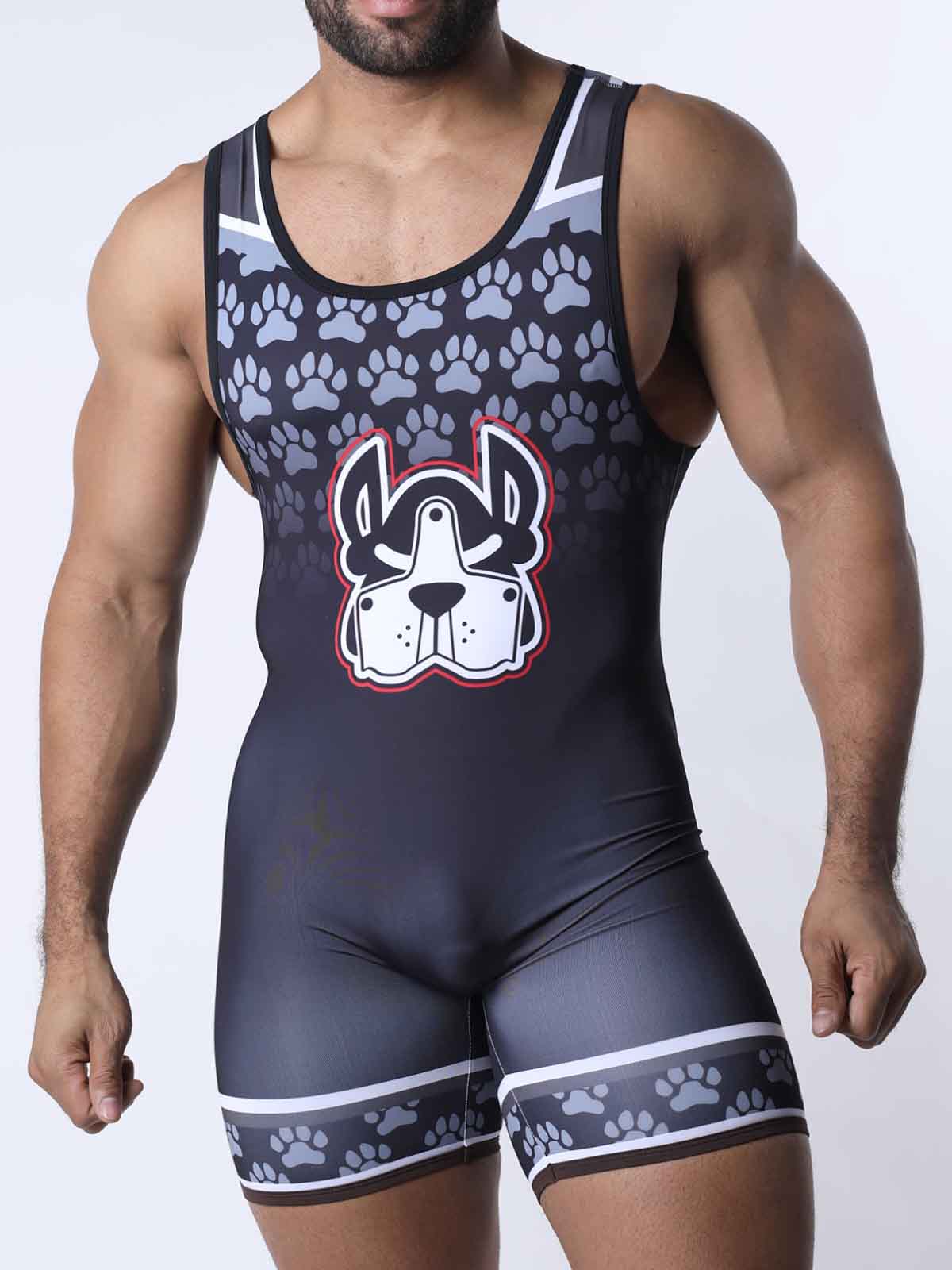 CELLBLOCK13 MUZZLE UP SINGLET GREY - FullKit.com