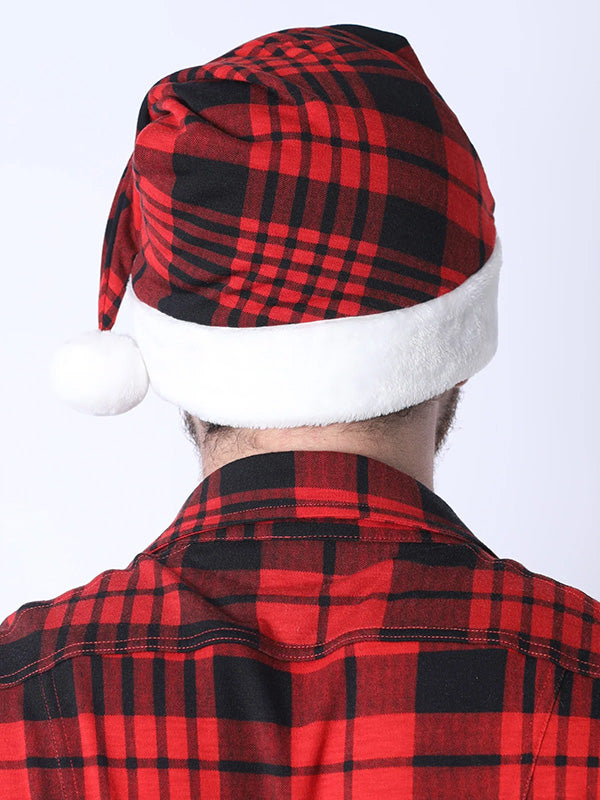 Cellblock13 Redwood Santa Hat Red - fullkit.com