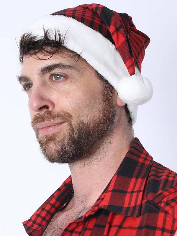 Cellblock13 Redwood Santa Hat Red - fullkit.com