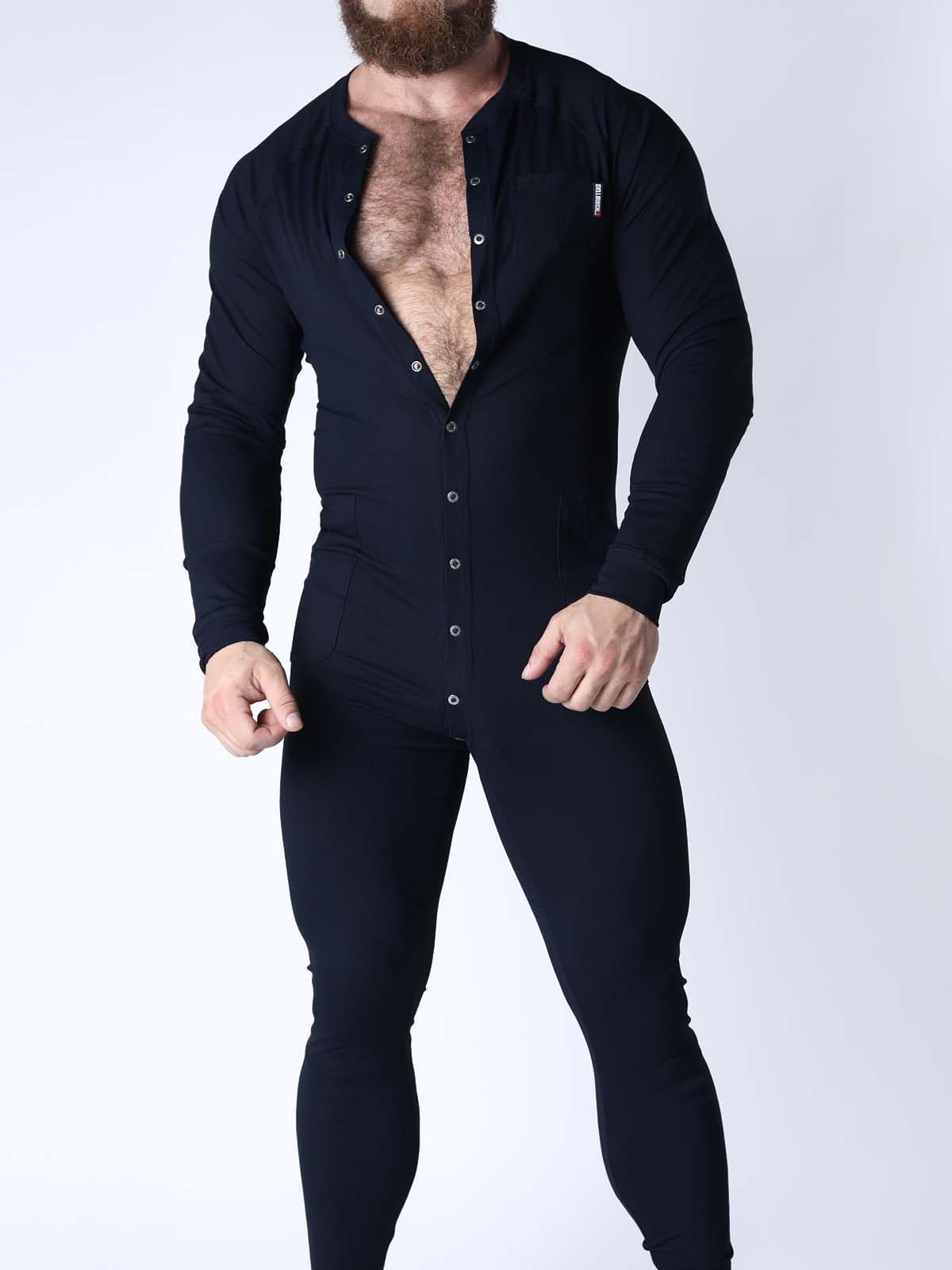 CELLBLOCK13 RIDGELINE UNION SUIT BLACK - FullKit.com