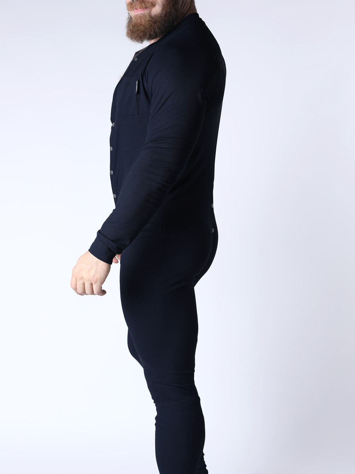 CELLBLOCK13 RIDGELINE UNION SUIT BLACK - FullKit.com