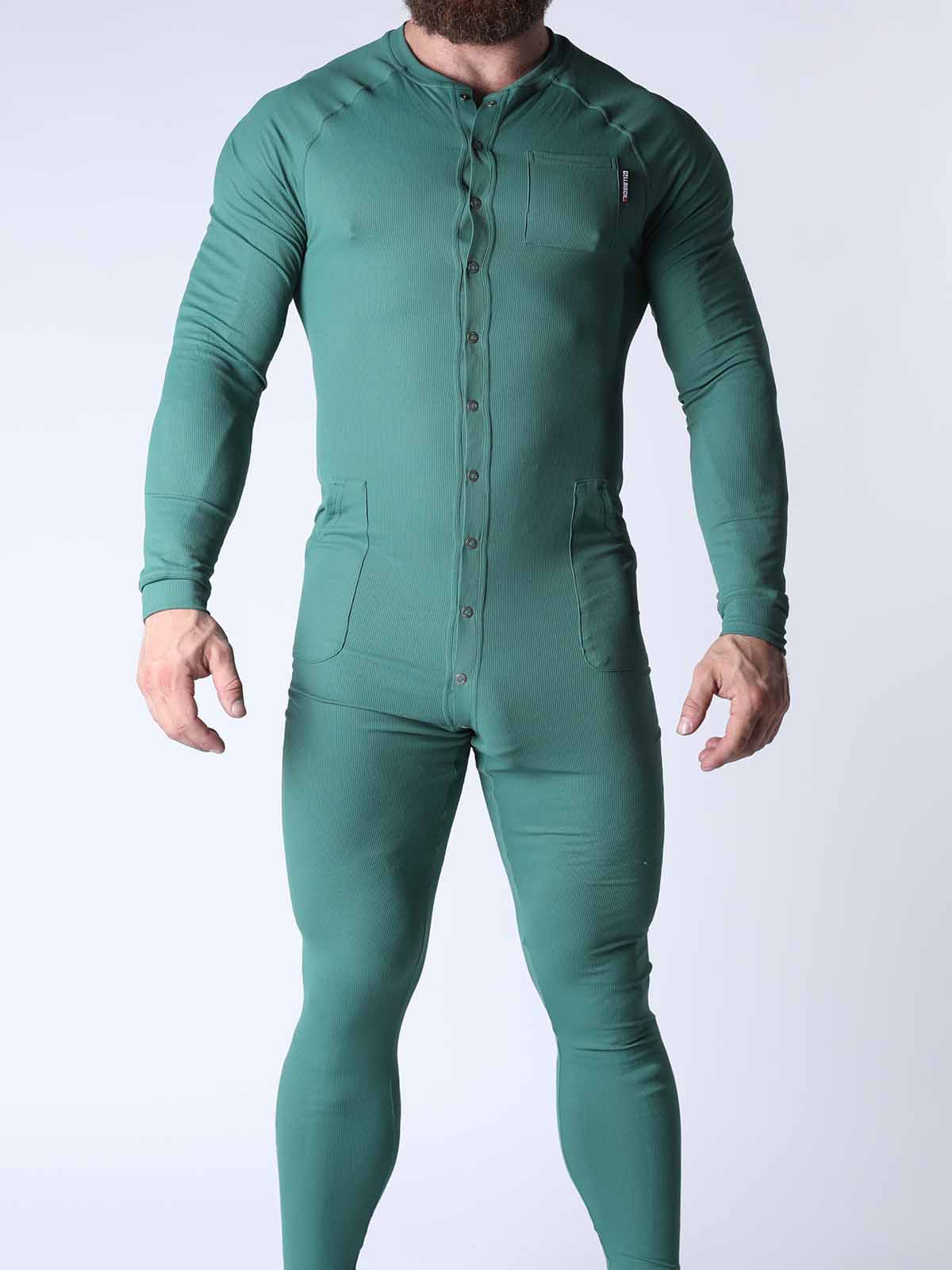 CELLBLOCK13 RIDGELINE UNION SUIT GREEN - FullKit.com