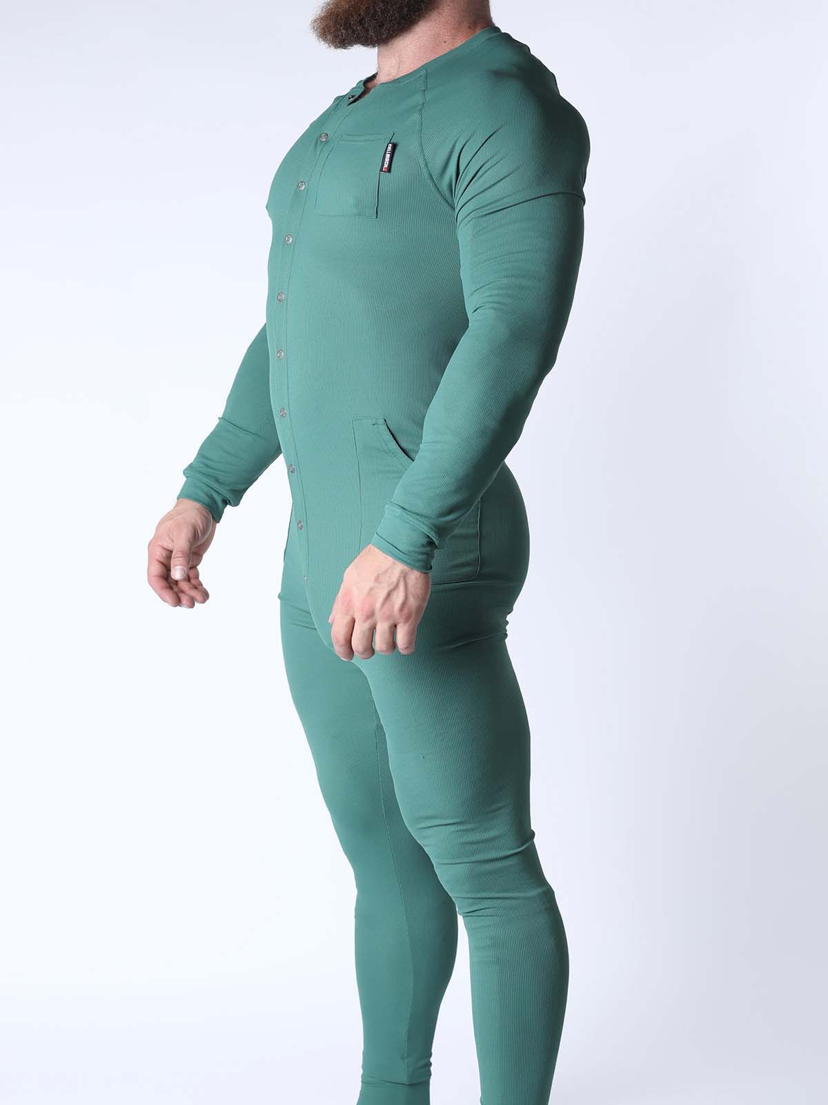CELLBLOCK13 RIDGELINE UNION SUIT GREEN - FullKit.com