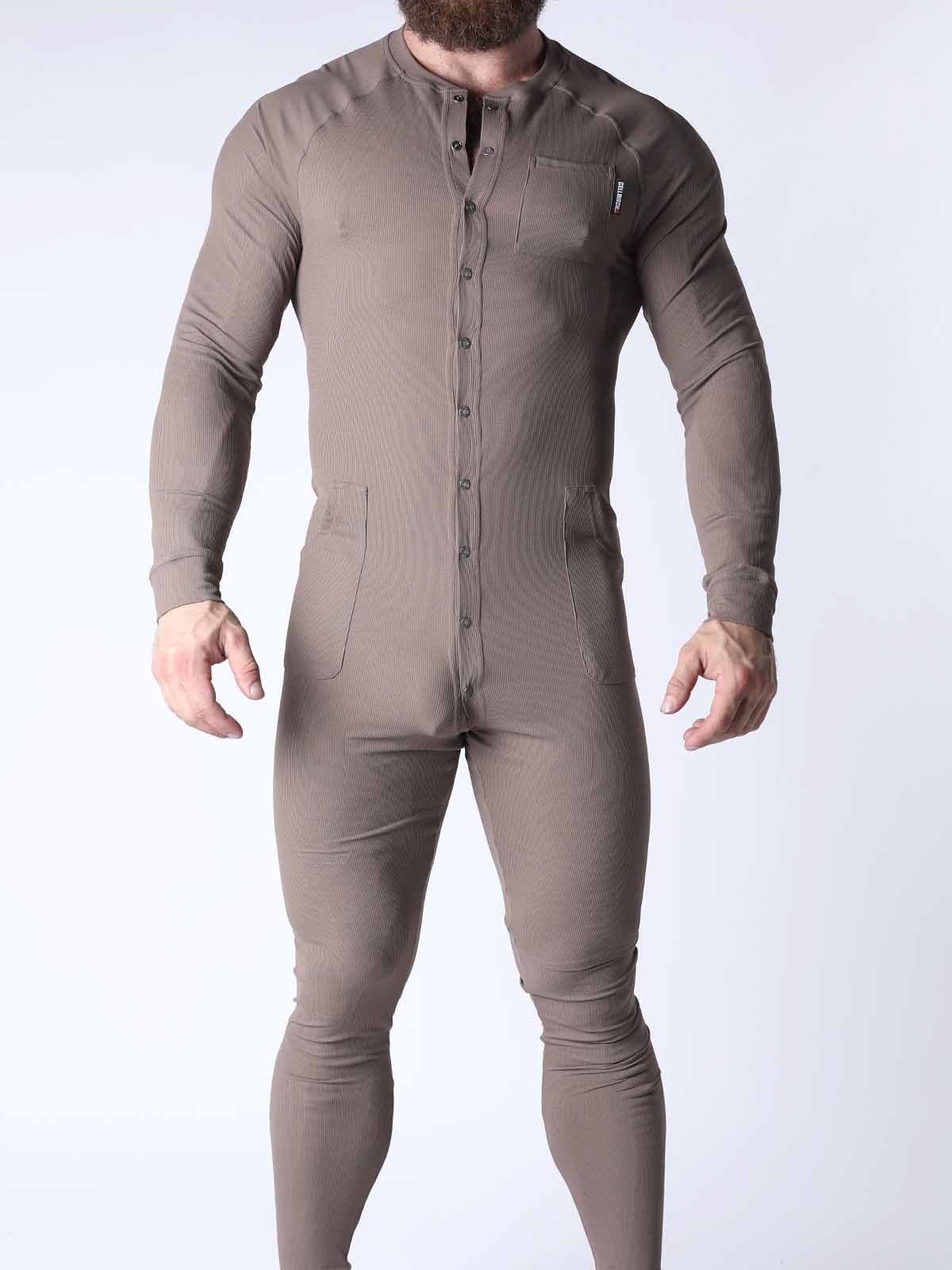 CELLBLOCK13 RIDGELINE UNION SUIT TAN - FullKit.com