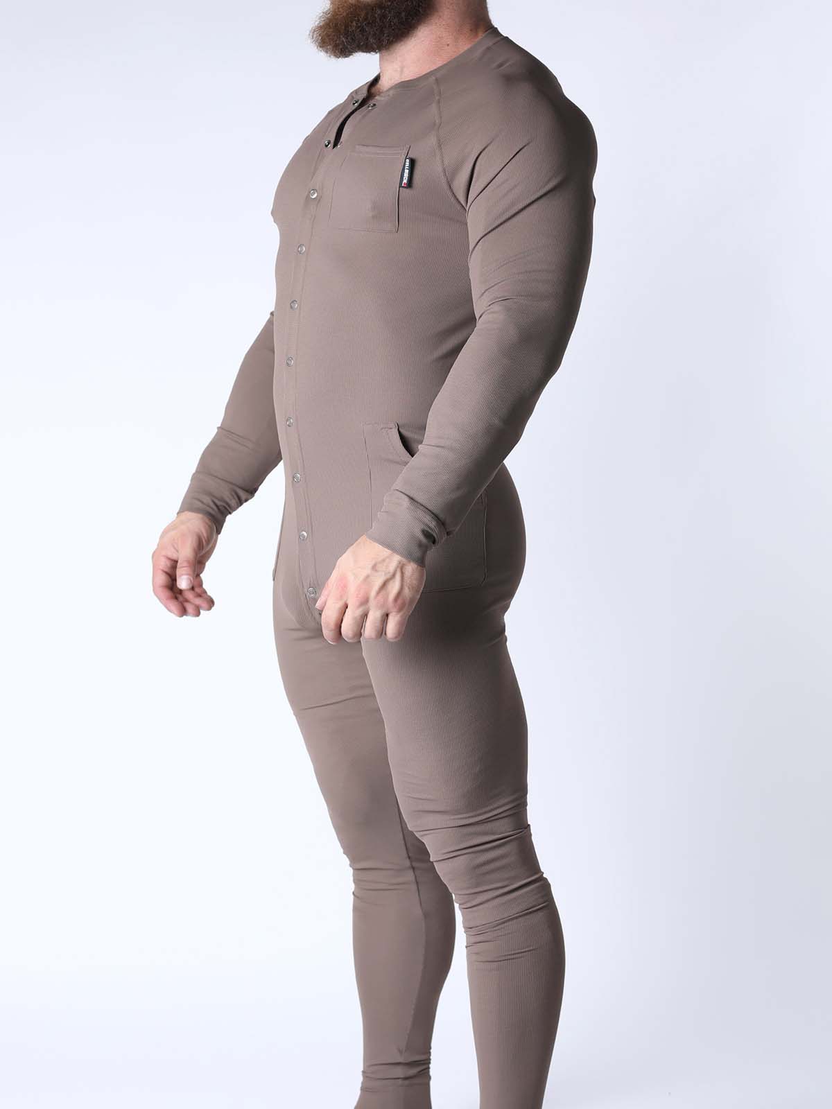 CELLBLOCK13 RIDGELINE UNION SUIT TAN - FullKit.com