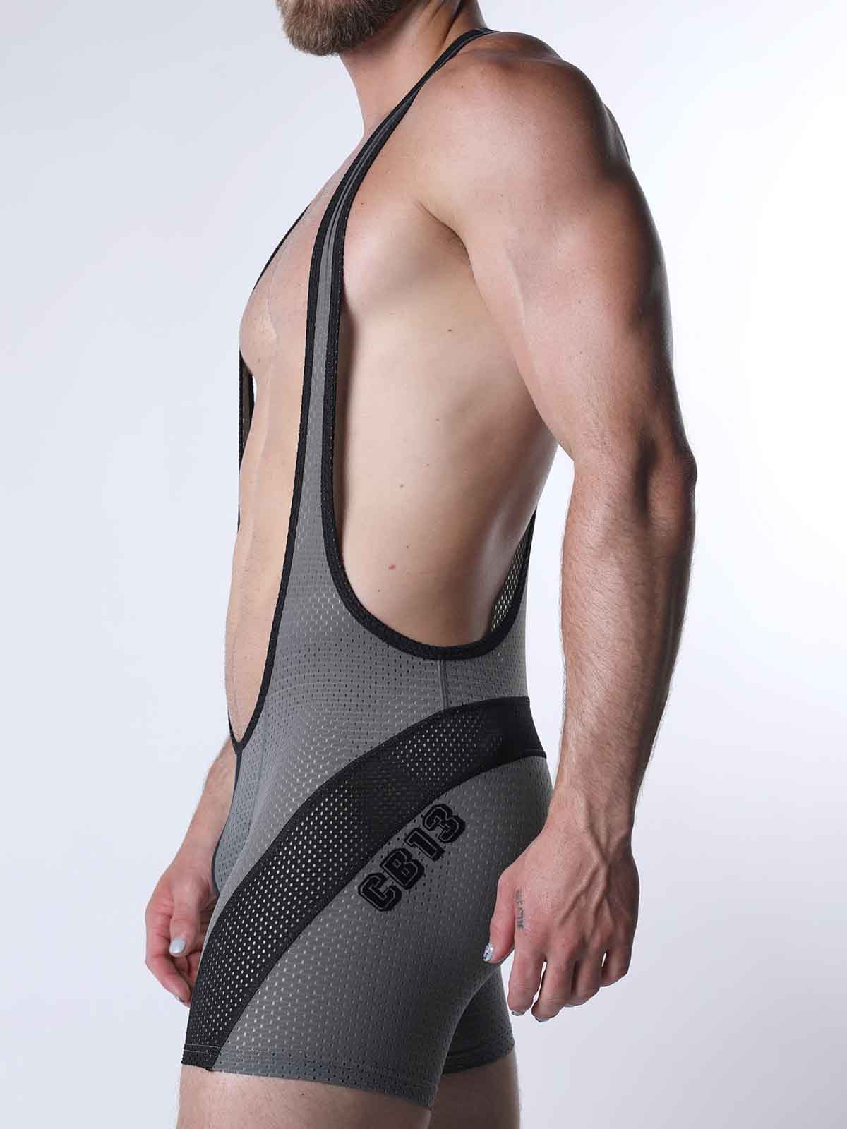 CELLBLOCK13 STARTER SINGLET GRAY - FullKit.com