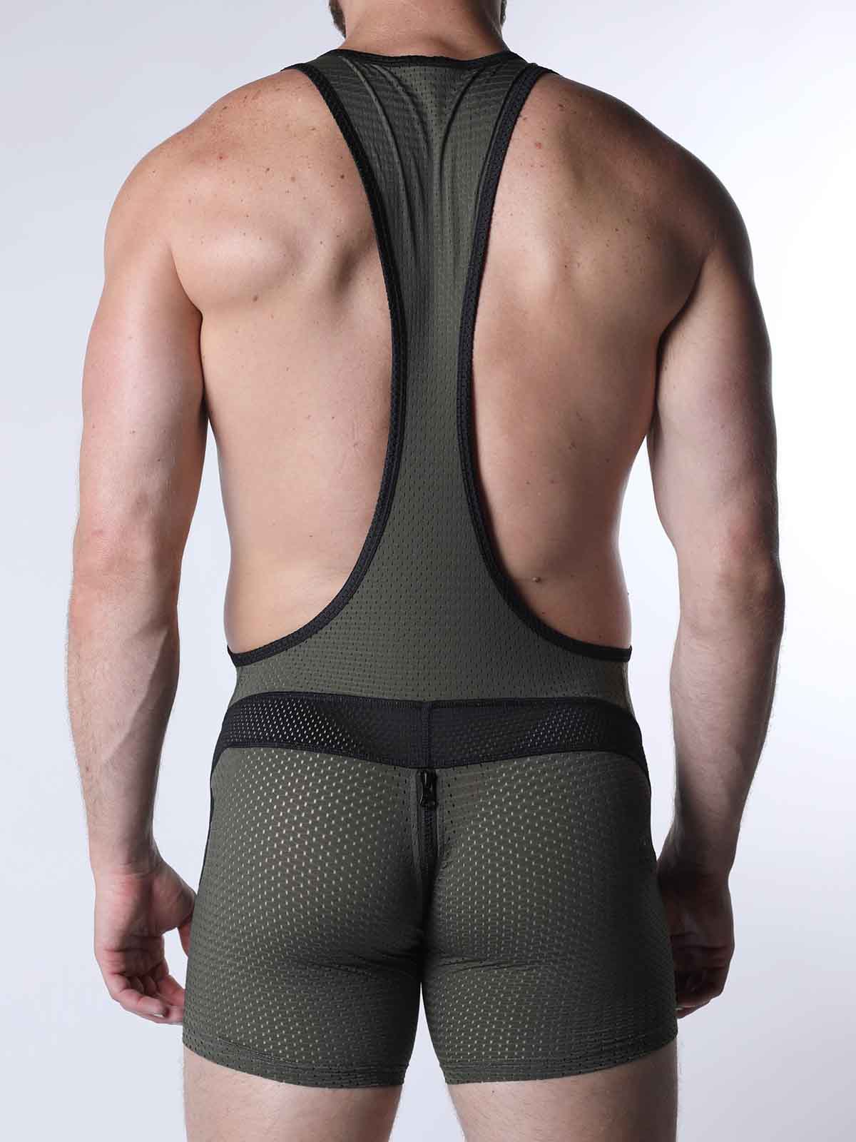 CELLBLOCK13 STARTER SINGLET GREEN - FullKit.com