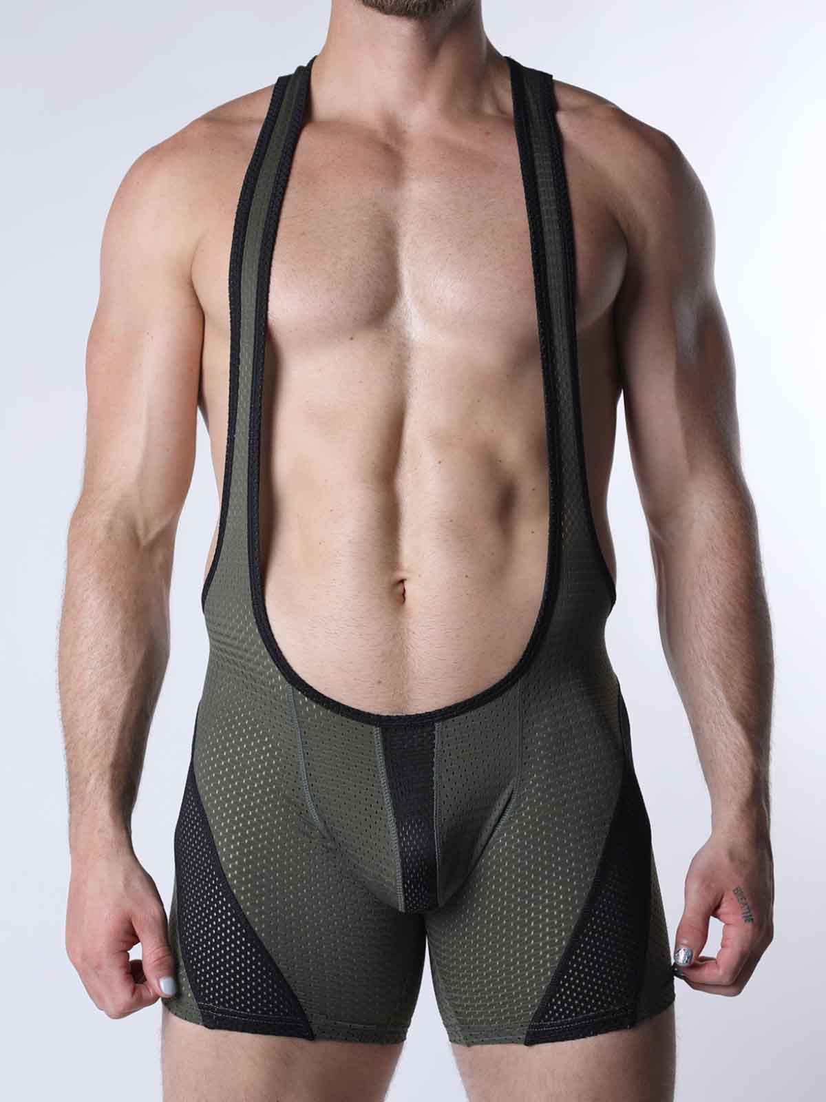 CELLBLOCK13 STARTER SINGLET GREEN - FullKit.com