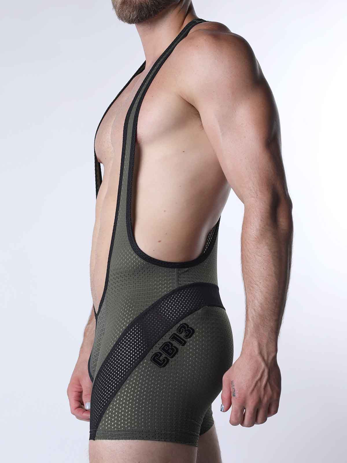 CELLBLOCK13 STARTER SINGLET GREEN - FullKit.com