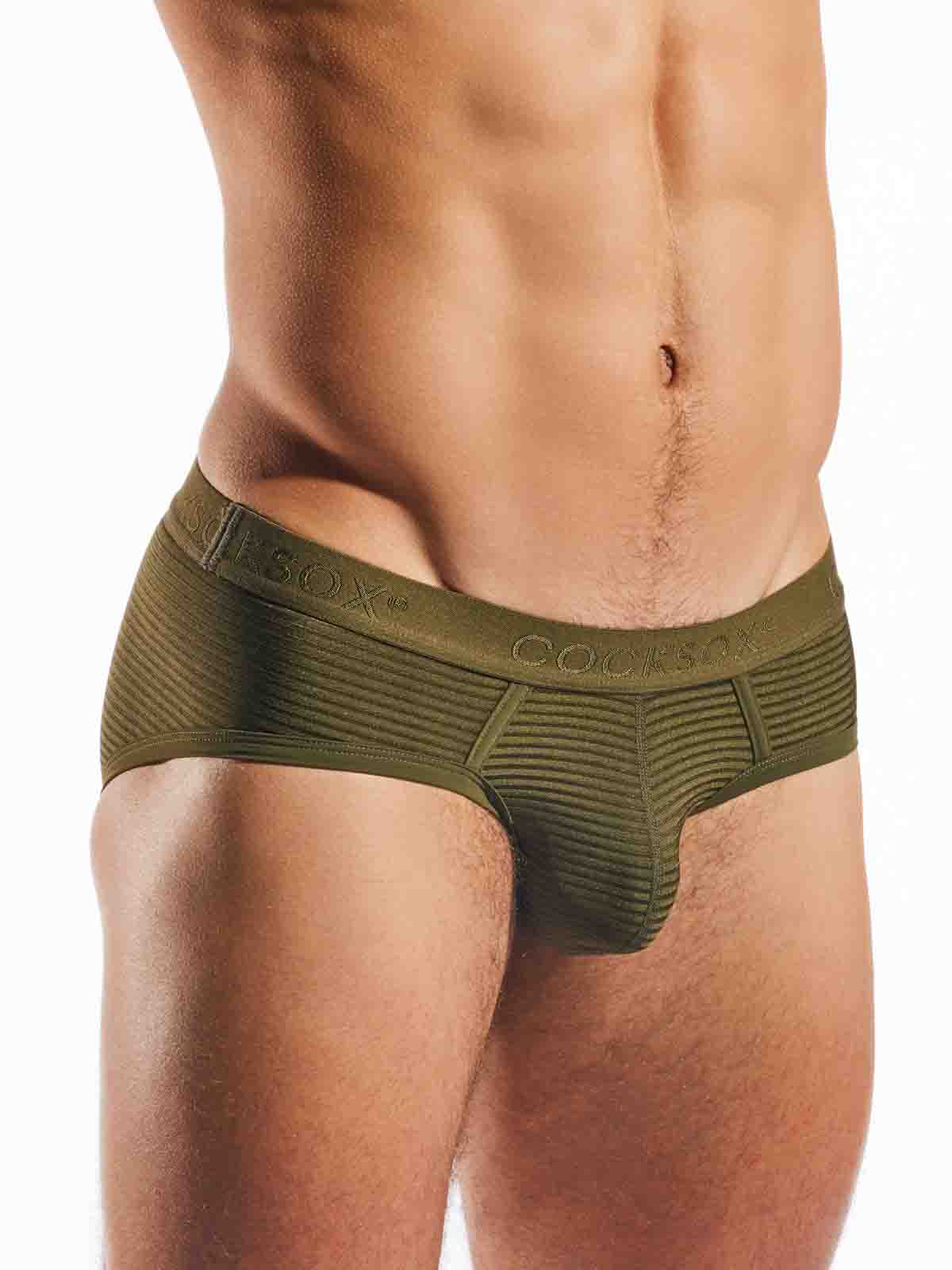 COCKSOX LUX SPORTS BRIEF