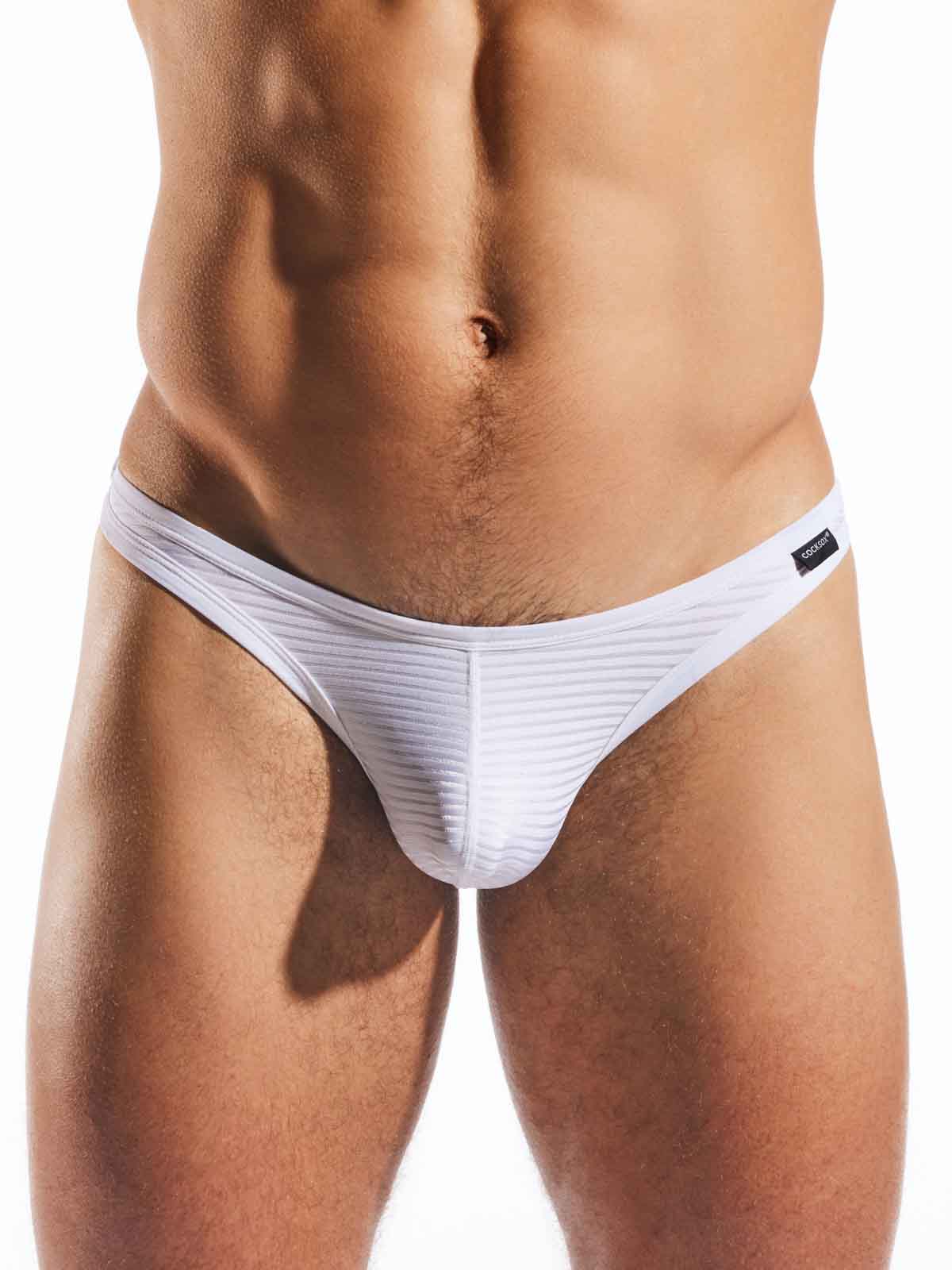 COCKSOX LUX THONG BIANCO - FullKit.com