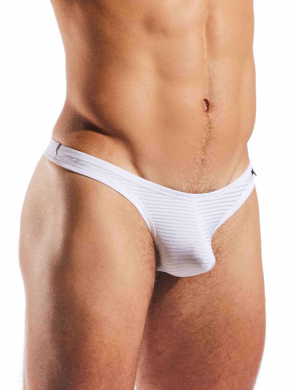COCKSOX LUX THONG BIANCO - FullKit.com
