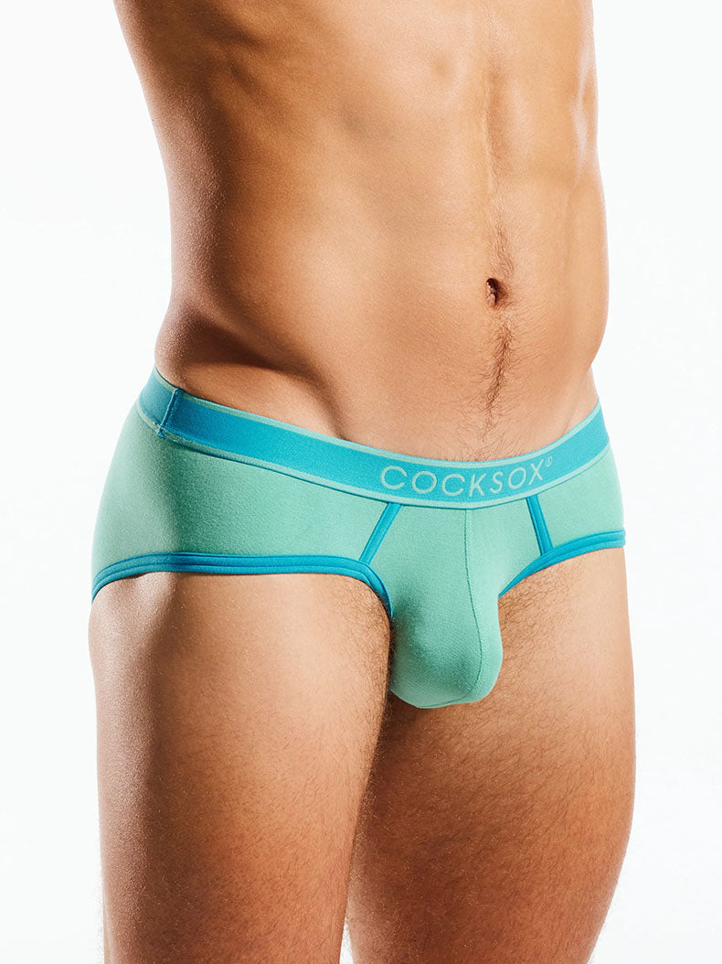 Cocksox Bamboo Brief Fern - Fullkit.com