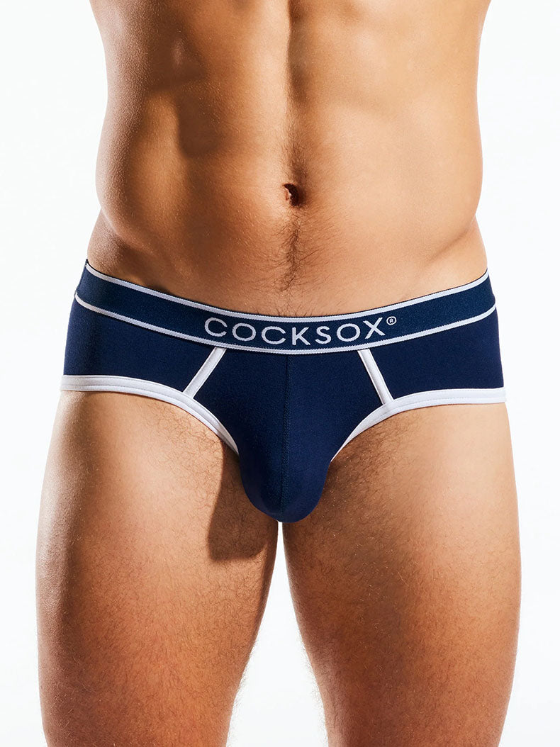 Cocksox Bamboo Brief Twilight - Fullkit.com