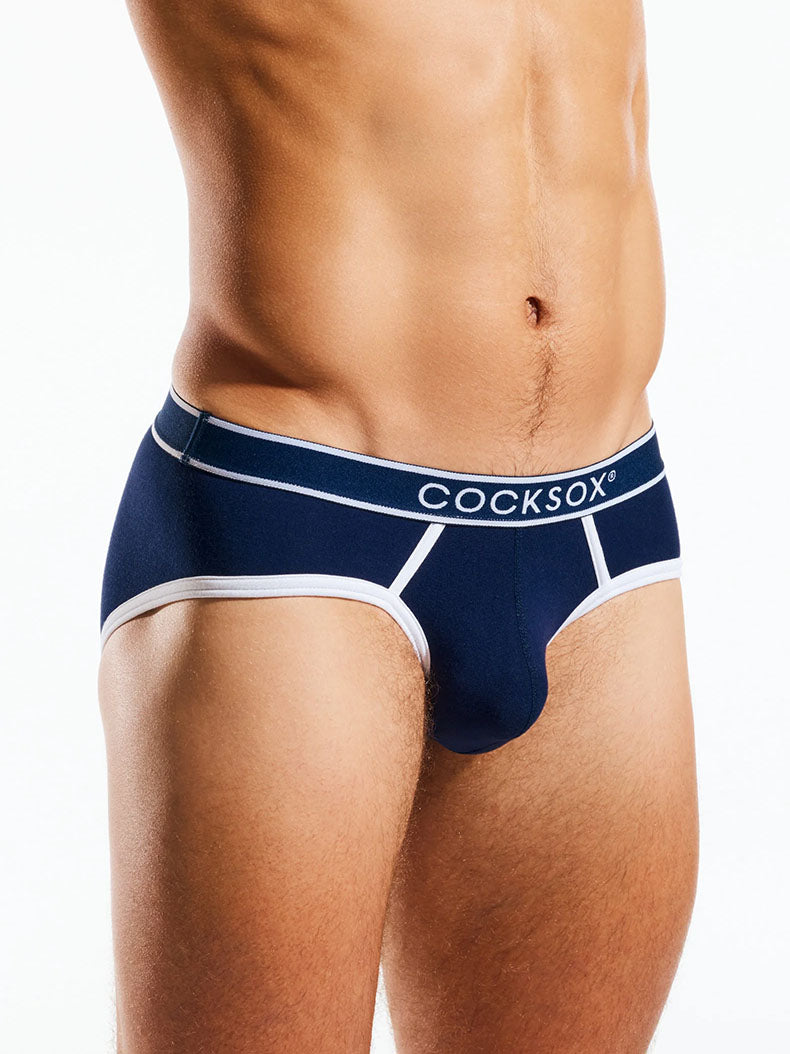 Cocksox Bamboo Brief Twilight - Fullkit.com