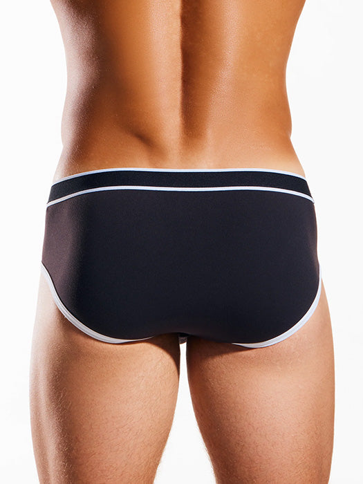 Cocksox Apex Sports Brief Schwarz - Fullkit.com