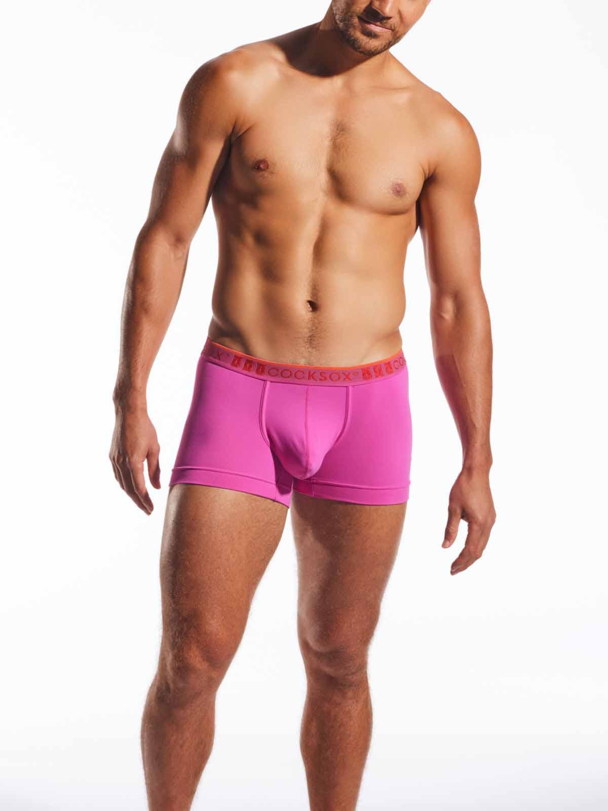 COCKSOX EXOTICA BOXER BRIEF FUCHSIA - FullKit.com