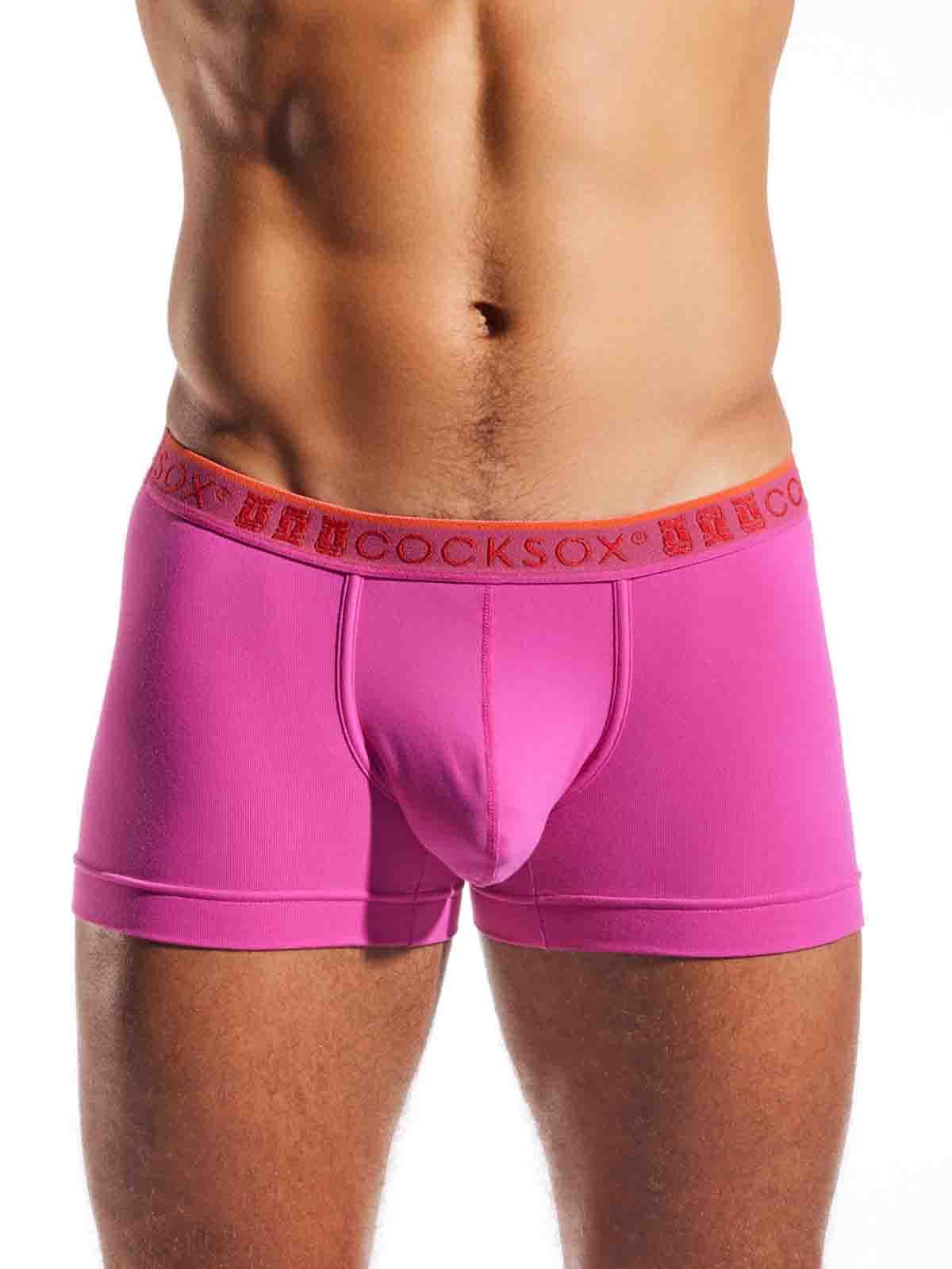 COCKSOX EXOTICA BOXER BRIEF FUCHSIA - FullKit.com