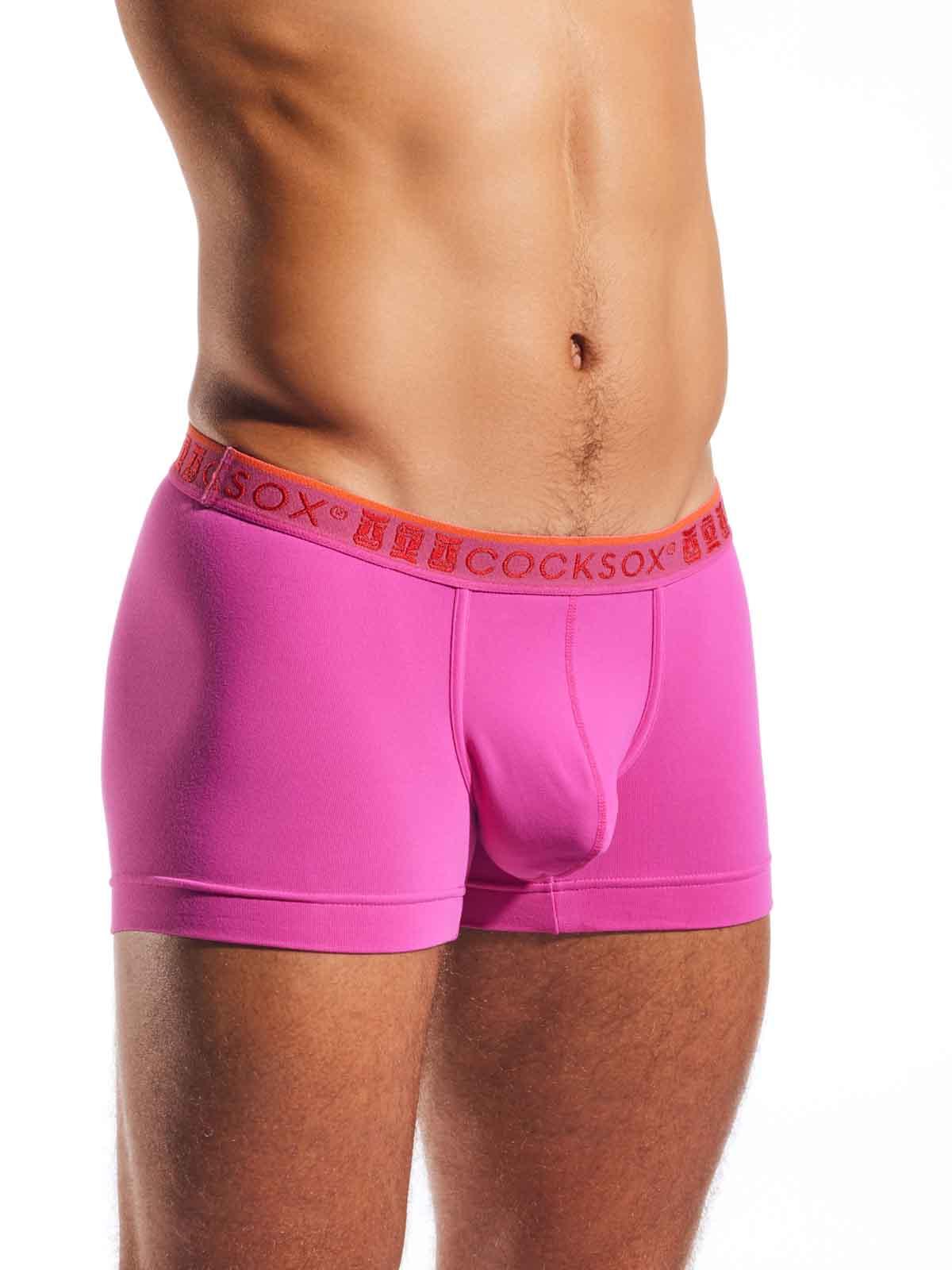 COCKSOX EXOTICA BOXER BRIEF FUCHSIA - FullKit.com
