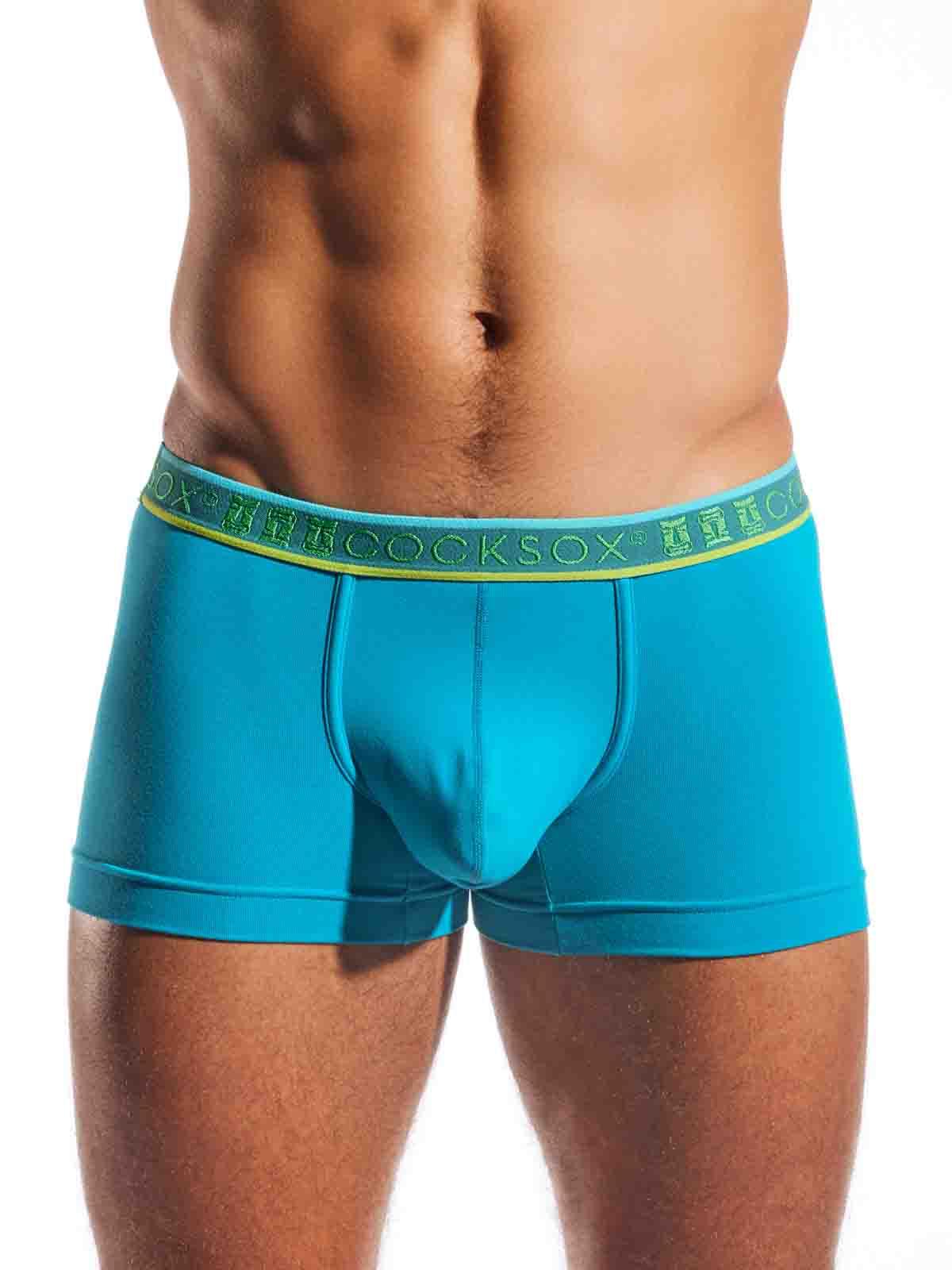 COCKSOX EXOTICA BOXER BRIEF SEA BREEZE - FullKit.com