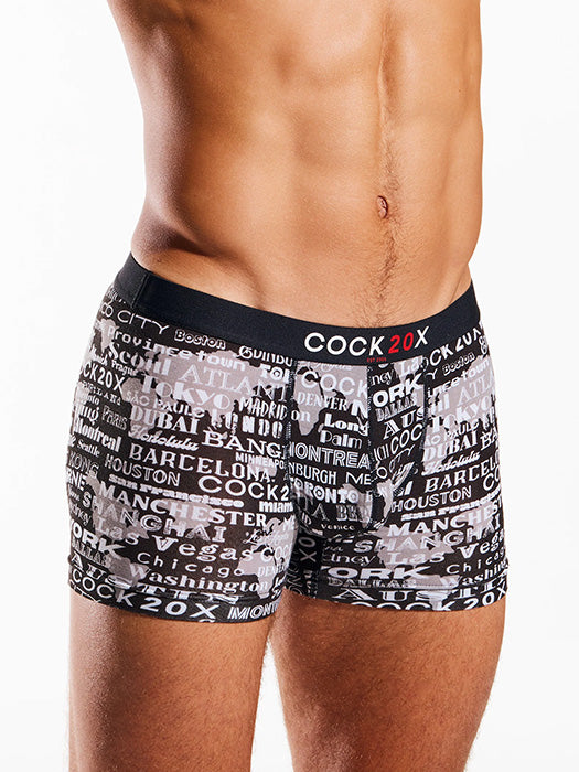 Cocksox vicennial boxer black - fullkit.com