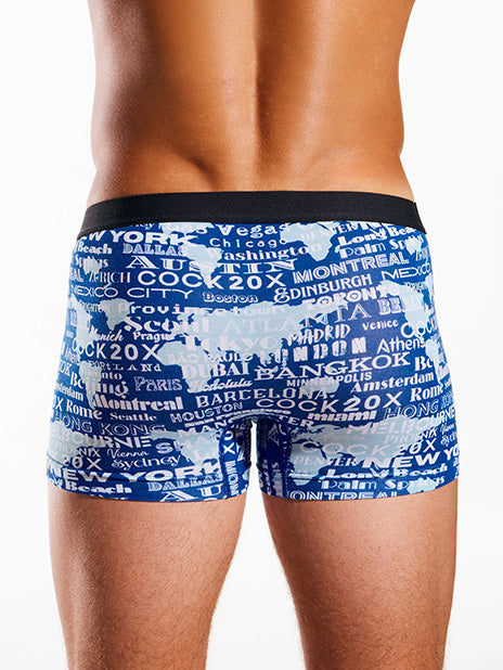 Cocksox vicennial boxer blue - fullkit.com