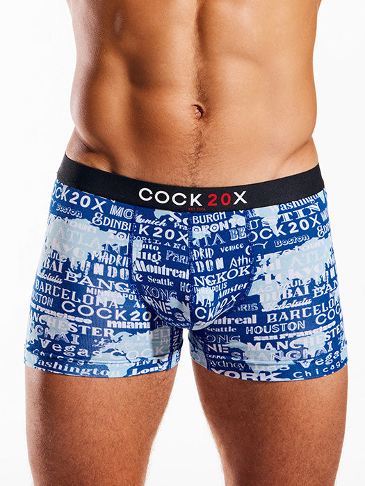 Cocksox vicennial boxer blue - fullkit.com