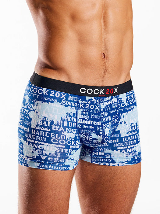 Cocksox vicennial boxer blue - fullkit.com