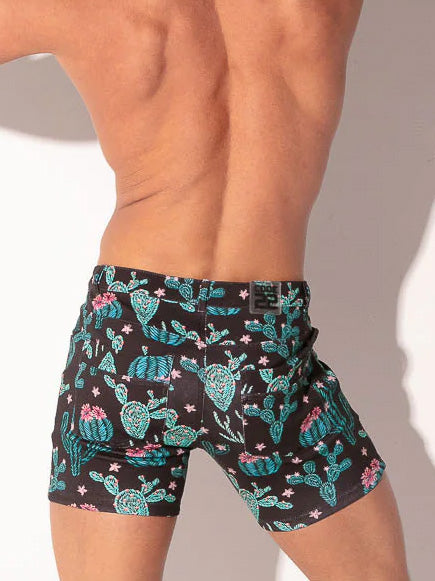 Code 22 ICONIC 5 POCKET SHORT Print - fullkit.com