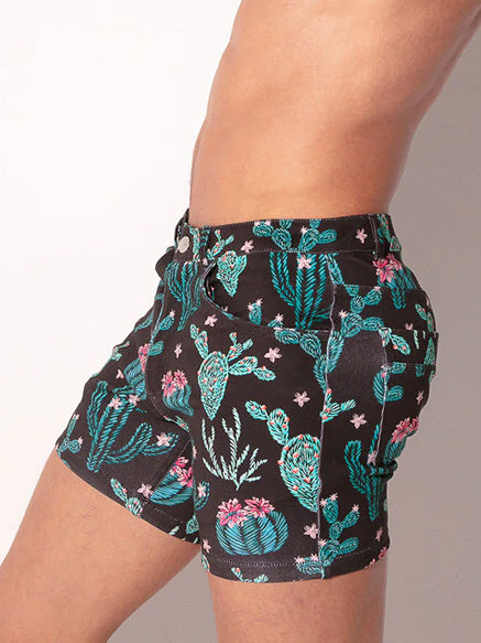 Code 22 ICONIC 5 POCKET SHORT Print - fullkit.com
