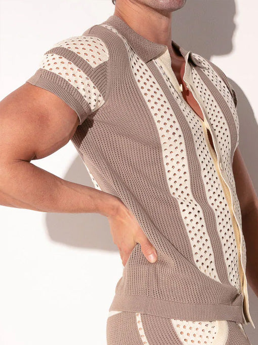 Code 22 Mosaic Shirt - Fullkit.com
