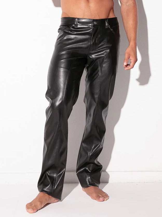 Code22 Leatherette Pants - fullkit.com