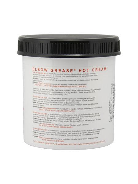 ELBOW GREASE HOT CREAM 15oz - FullKit.com