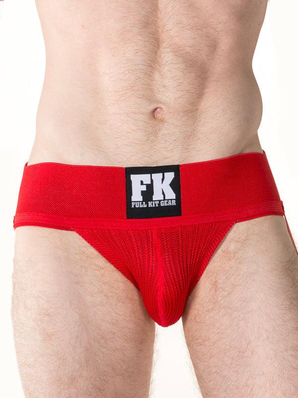 FK SPORT CLASSIC JOCK RED - FullKit.com