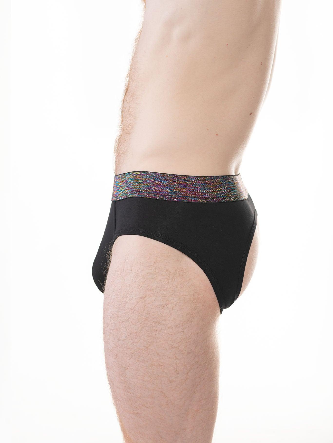 FK SPORT DECADENCE OPEN BACK BRIEF, RAINBOW - FullKit.com