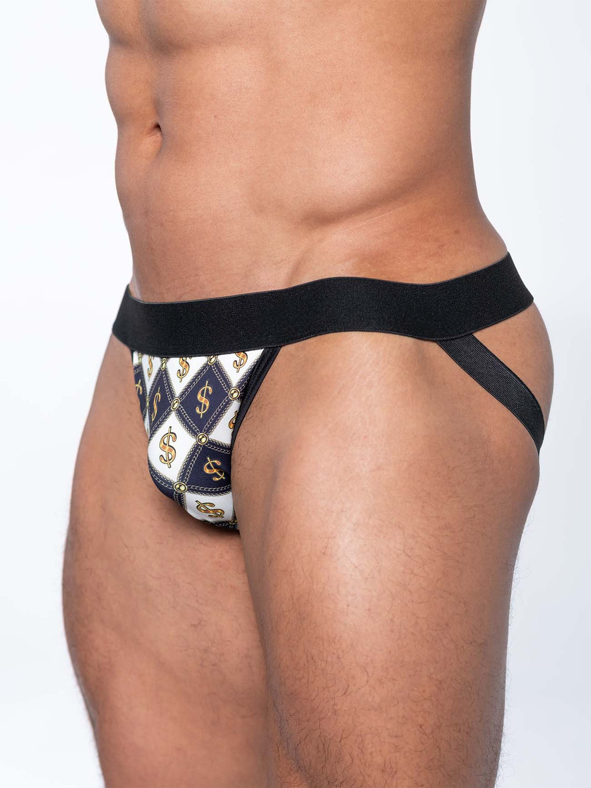 FK SPORT DOLLAHS JOCK BLACK - FULLKIT.COM