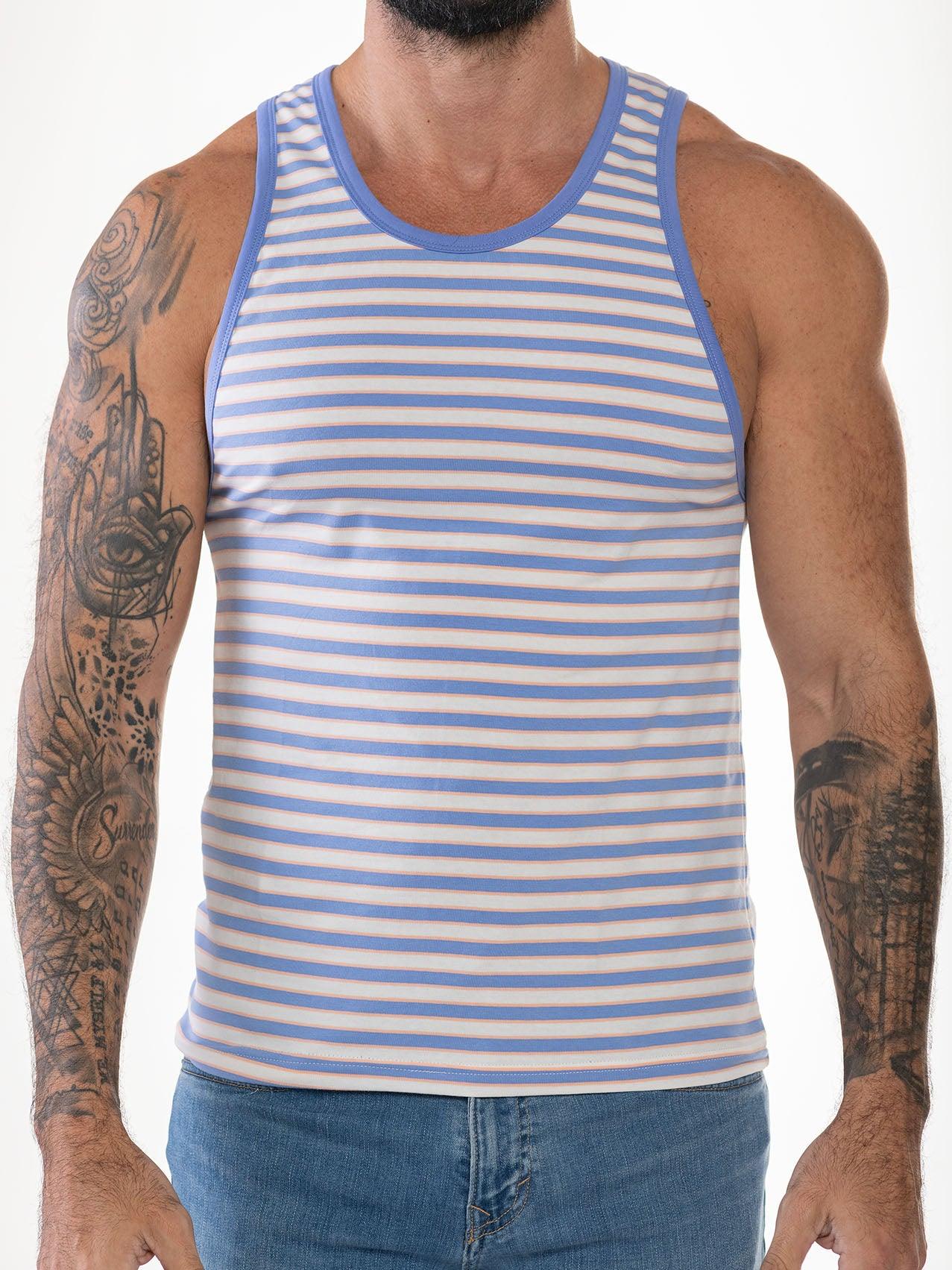 FK SPORT DUNE TANK TOP BLUE - FullKit.com