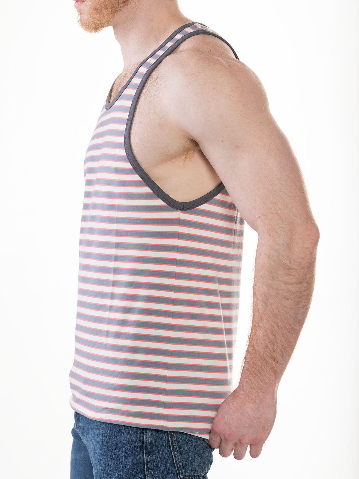 FK SPORT DUNE TANK TOP GRAY - FullKit.com