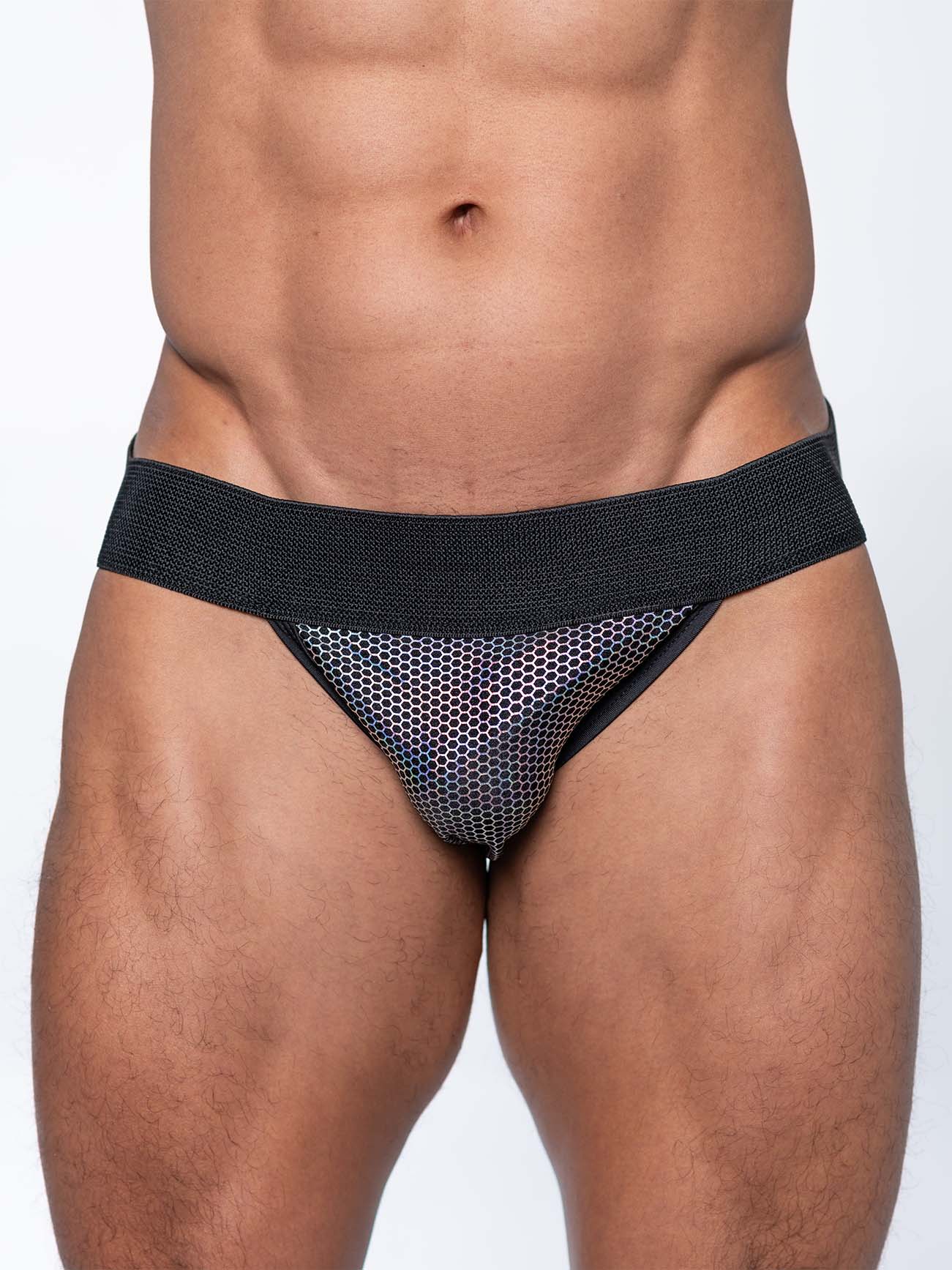 FK SPORT HONEYCOMB JOCK SILVER - Fullkit.com