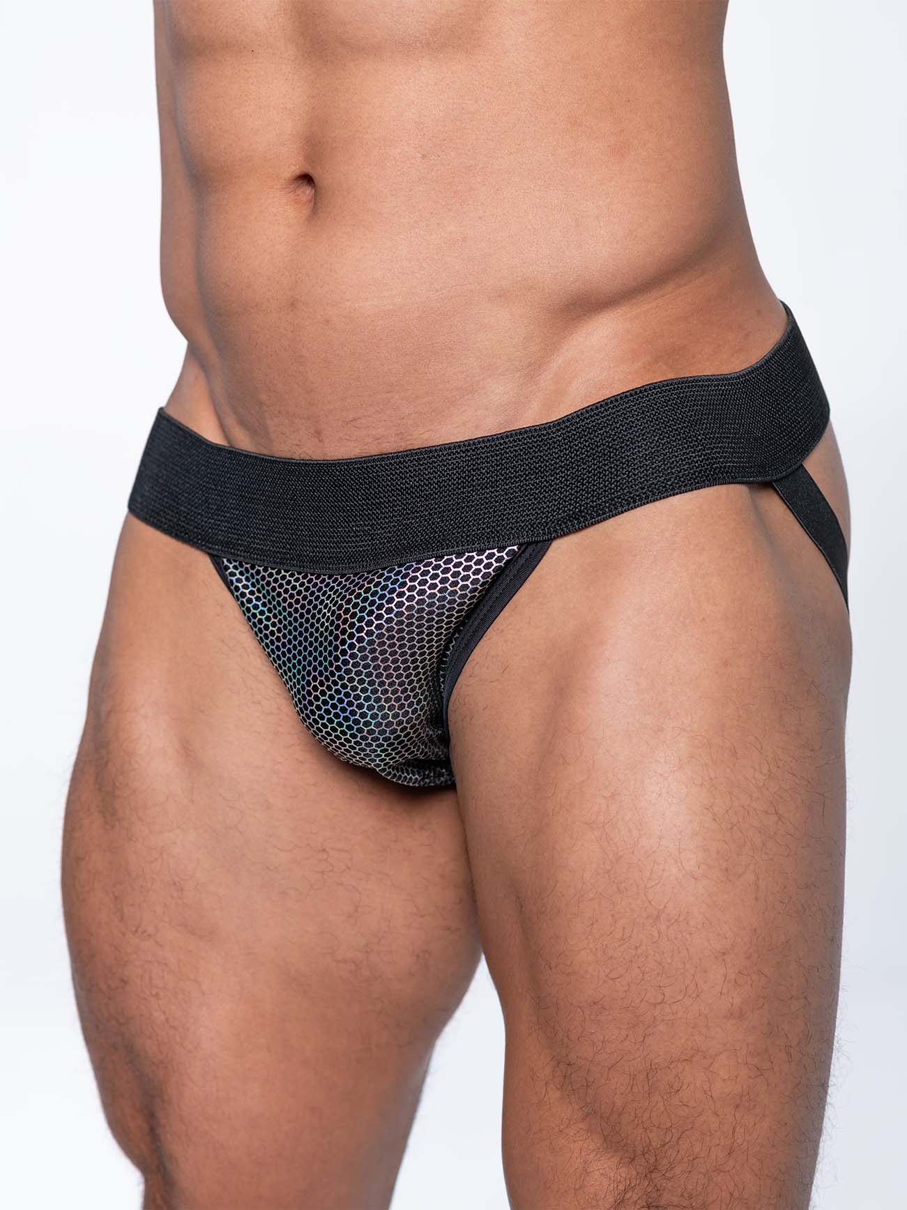 FK SPORT HONEYCOMB JOCK SILVER - Fullkit.com