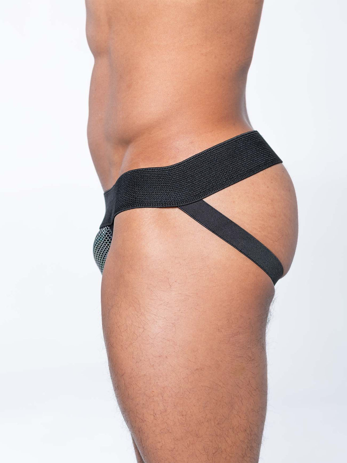 FK SPORT HONEYCOMB JOCK SILVER - Fullkit.com