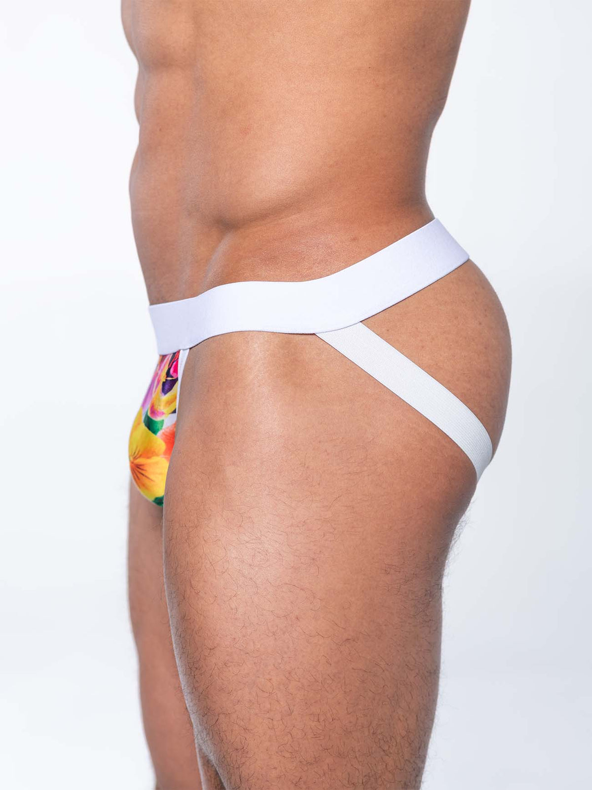 FK SPORT PANSEY SHEEN JOCK WHITE - FULLKIT.COM