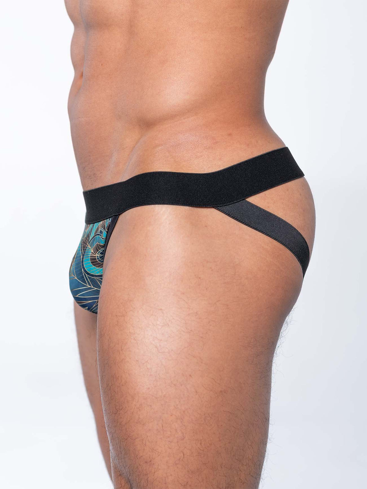 FK SPORT PEACOCK JOCK BLACK - FULLKIT.COM