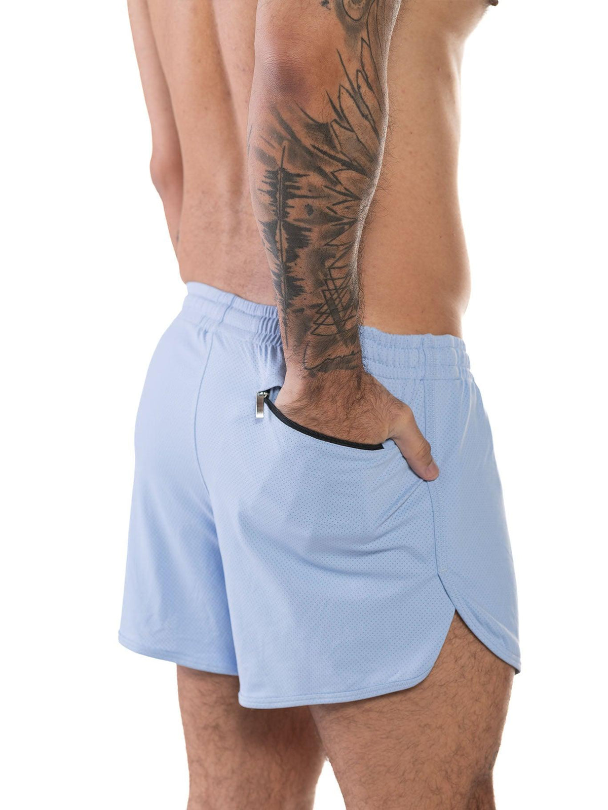 FK SPORT RACE POINT SHORT SKY - FULLKIT.COM