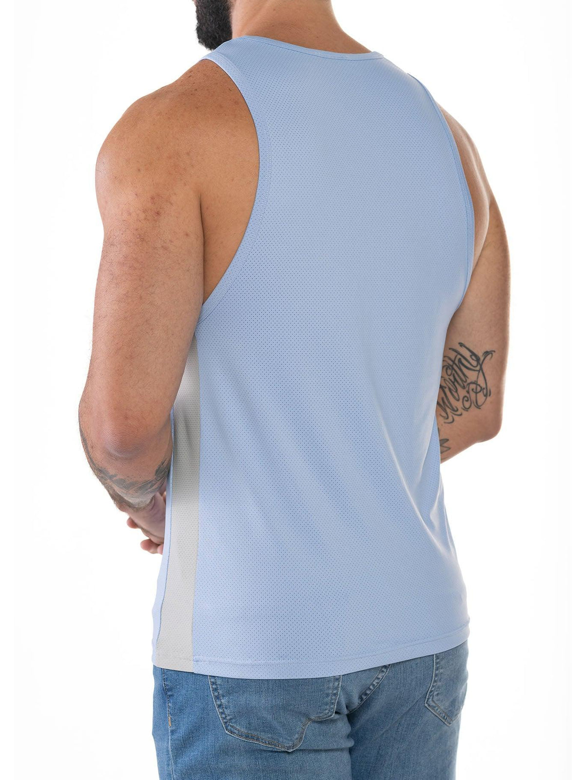 FK SPORT RACE POINT TANK SKY WHITE - FULLKITGEAR.COM
