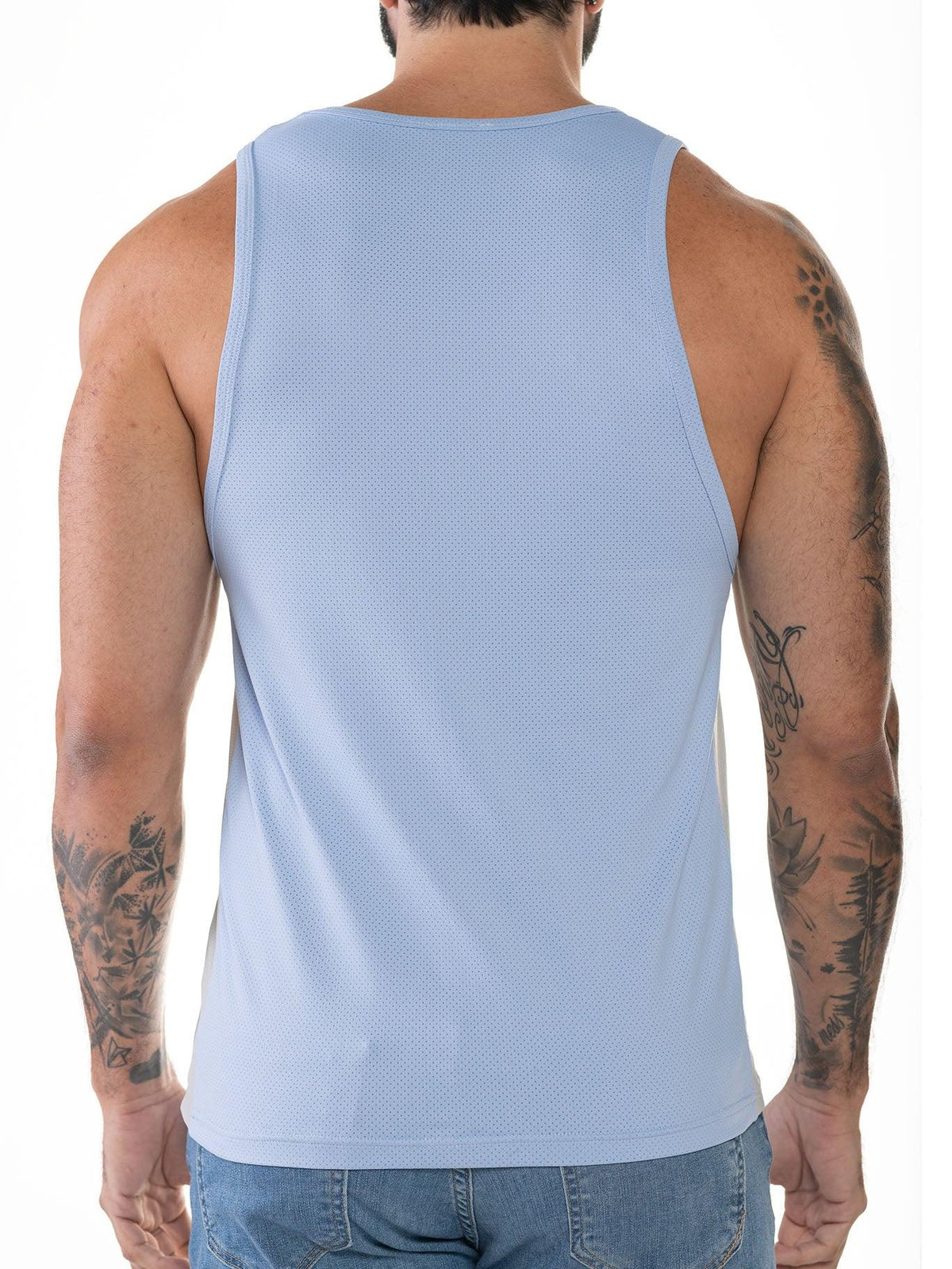 FK SPORT RACE POINT TANK SKY WHITE - FULLKITGEAR.COM