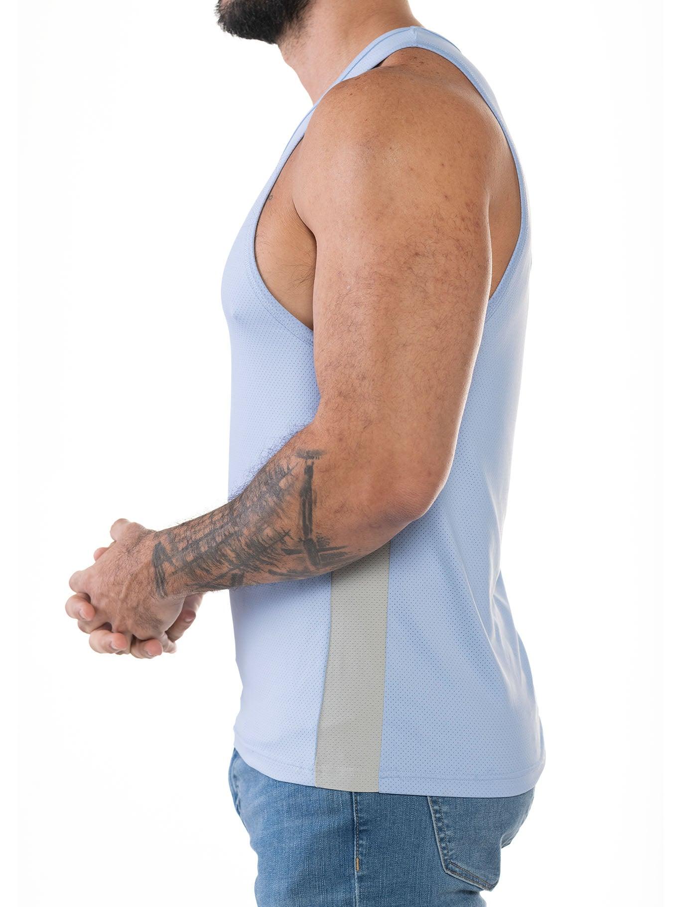 FK SPORT RACE POINT TANK SKY WHITE - FULLKITGEAR.COM